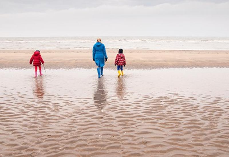 Herfstvakantie aan zee