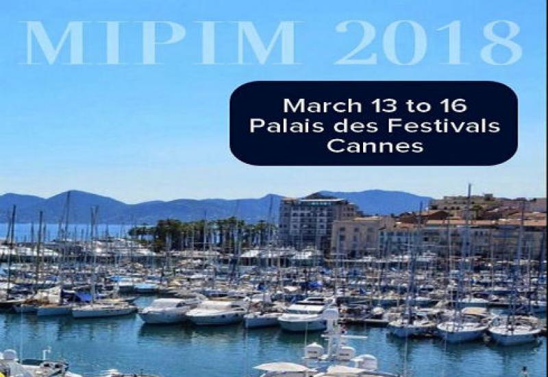 Vastgoedbeurs Mipim in Cannes 2018