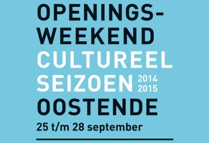 Start cultuurseizoen in Oostende